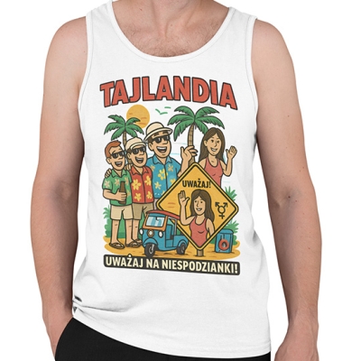 TANK TOP WAKACYJNY  Tajlandia
